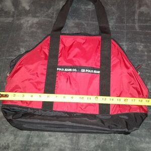 Polo gym bag